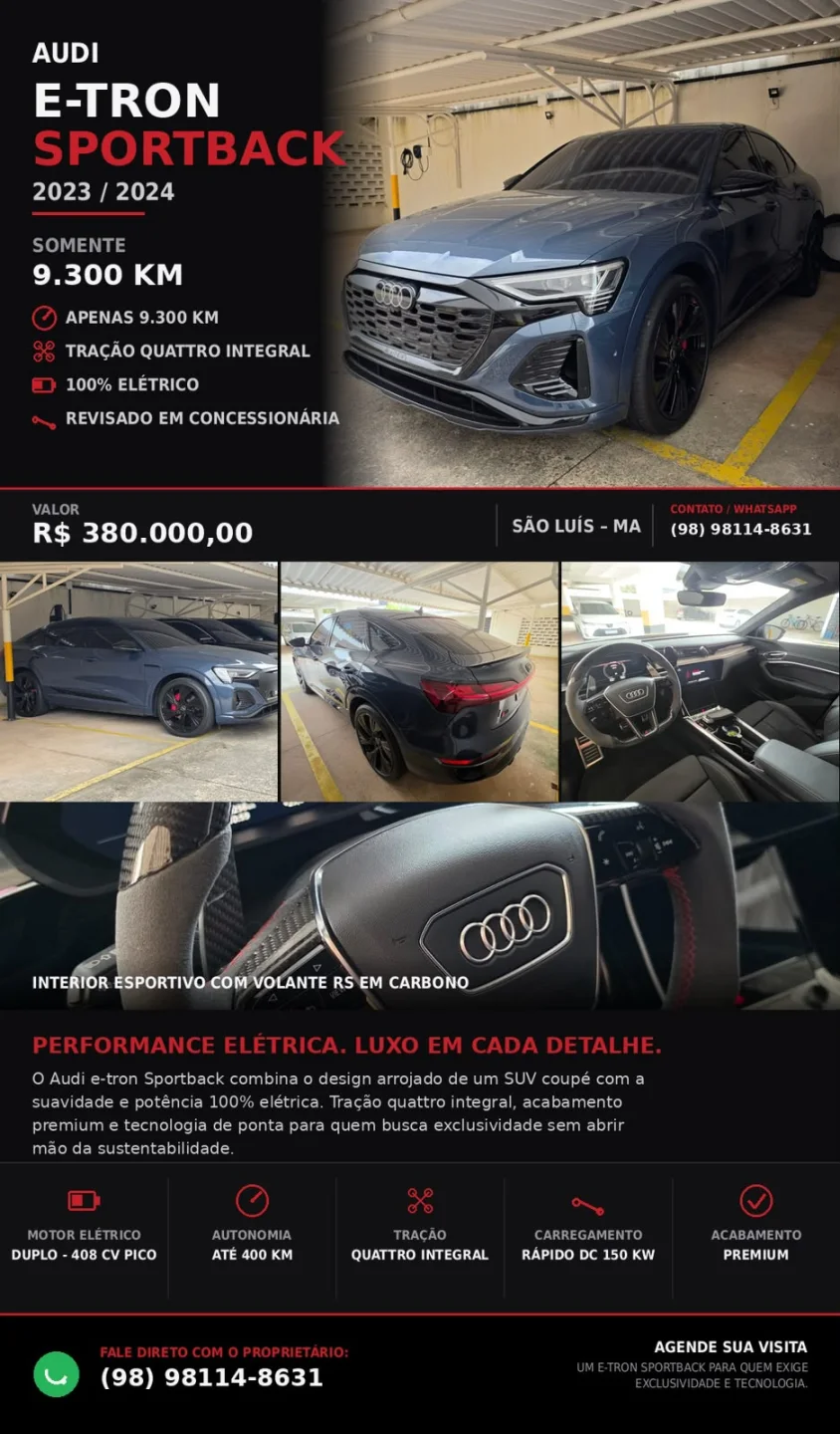 Audi Q8 Etron